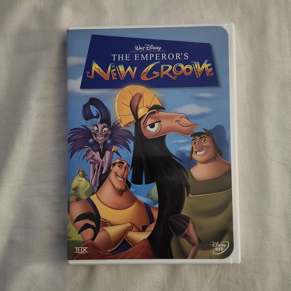 2000 The Emperor's New Groove Disney DVD